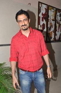 Bollywood actor Sanjay Suri during the film Prem Mayee press meet at Hotel Four Seasons in Juhu, Mumbai.