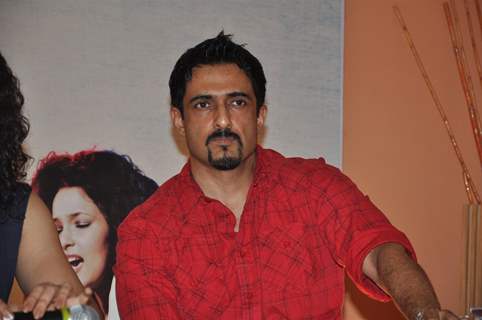 Bollywood actor Sanjay Suri during the film Prem Mayee press meet at Hotel Four Seasons in Juhu, Mumbai.