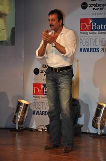 Bollywood actors Sanjay Dutt at Dr Batra's Positive Health Awards 2012 at NCPA Auditorium in Mumbai (Photo: IANS/Sanjay)