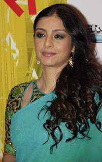 Bollywood actress Tabu at Red carpet of English Vinglish in Mumbai (Photo: IANS/Sanjay)