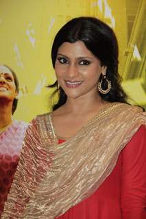 Bollywood actress Konkona Sen Sharma at Red carpet of English Vinglish in Mumbai (Photo: IANS/Sanjay)