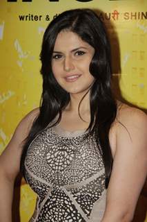 Bollywood actress Zarine Khan at Red carpet of English Vinglish in Mumbai (Photo: IANS/Sanjay)