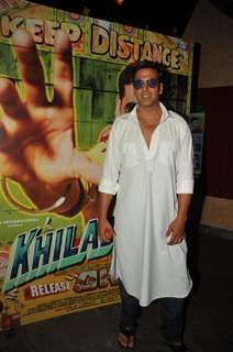 Promo launch of 'Khiladi 786'