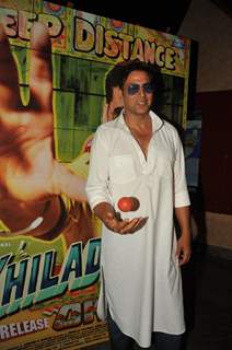 Promo launch of 'Khiladi 786'