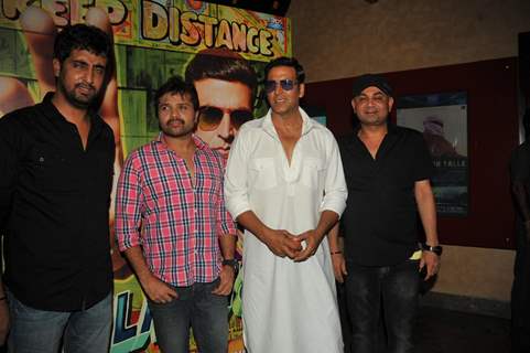 Promo launch of 'Khiladi 786'