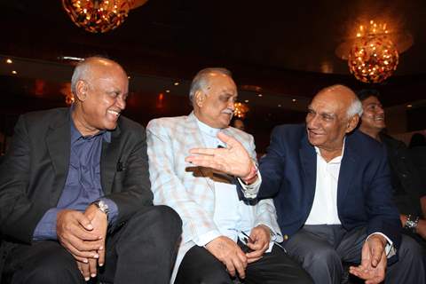 Director Yash Chopra at bollywood Filmmakers honoured at Locations Awards 2012 at Hotel Novotel in Juhu, Mumbai.