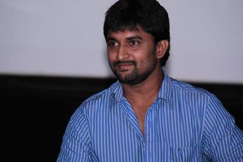 South actor Nani at film Makkhi press conference at PVR Cinemas in Juhu, Mumbai.