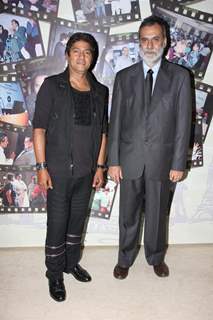 Music composer Aadesh Shrivastava at bollywood Filmmakers honoured at Locations Awards 2012 at Hotel Novotel in Juhu, Mumbai.