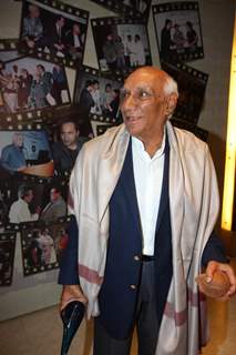 Director Yash Chopra at bollywood Filmmakers honoured at Locations Awards 2012 at Hotel Novotel in Juhu, Mumbai.