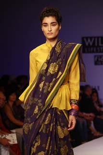 Designer  Payal Pratap ,Wills Lifestyle India Fashion Week -2013, In New Delhi (Photo: IANS/Amlan)