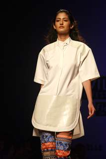 The North East Show by designer Atsu Sekhose ,Wills Lifestyle India Fashion Week -2013, In New Delhi (Photo: IANS/Amlan)