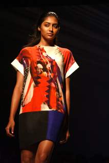 The North East Show by designer Atsu Sekhose ,Wills Lifestyle India Fashion Week -2013, In New Delhi (Photo: IANS/Amlan)