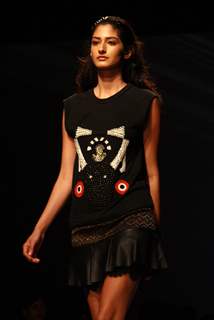 The North East Show by designer Atsu Sekhose ,Wills Lifestyle India Fashion Week -2013, In New Delhi (Photo: IANS/Amlan)