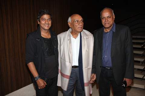 Director Yash Chopra at bollywood Filmmakers honoured at Locations Awards 2012 at Hotel Novotel in Juhu, Mumbai.