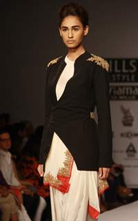 Designer Anand Kabra ,Wills Lifestyle India Fashion Week -2013, In New Delhi (Photo IANS/Amlan)