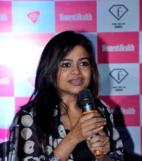 Bollywood actress Chitrangada Singh launched Women's Health magazine in a press conference in Mumbai.
