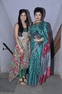 Bollywood actors Ishita Dutta and Tanushree Dutta at 7th Annual concert of Garodia International Centre of Learning (GICL) at St. Andrews Auditorium in Mumbai.