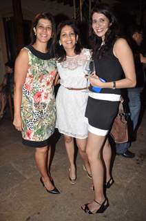 Celebs In an Artists Mind III - A Modern Art Show with Coleen Khan at Bungalow in Mumbai.