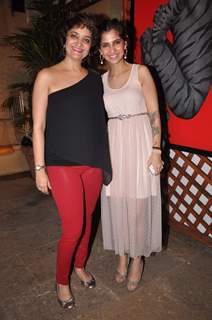 Celebs In an Artists Mind III - A Modern Art Show with Coleen Khan at Bungalow in Mumbai.