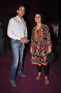 Theatre personalities at the opening of Nandita Das New Play between the Lines at  NCPA in Mumbai.