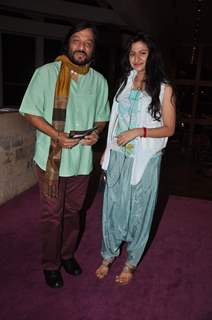 Theatre personalities at the opening of Nandita Das New Play between the Lines at  NCPA in Mumbai.