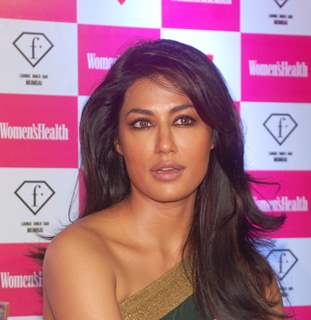 Bollywood actress Chitrangada Singh launched Women's Health magazine in a press conference in Mumbai.