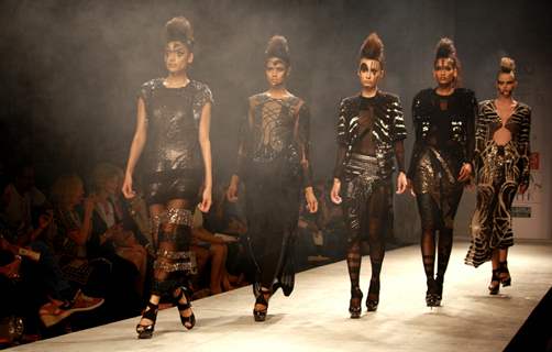 Dutch Fashion Here & Now India Presents &quot;DIED&quot; Lifestyle India fashion week 2013