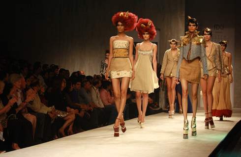 Dutch Fashion Here & Now India Presents &quot;DIED&quot; Lifestyle India fashion week 2013