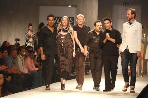 Dutch Fashion Here & Now India Presents &quot;DIED&quot; Lifestyle India fashion week 2013