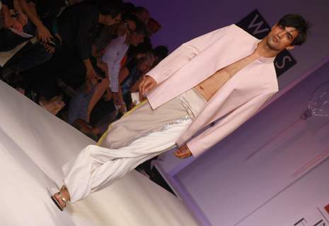 Designer Wendell Rodricks Wills Lifestyle India fashion week 2013