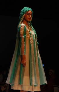 Designer Kavita Bhartia Wills Lifestyle India Fashion Week -2013, In New Delhi (Photo: IANS/Amlan)