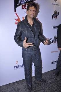 Actor Jaaved Jaaferi at the Grande Finale at Karoke World Championship in Mumbai.