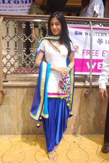 Bollywood actress Amrita Rao at the launch of Free Eye Check-Up Campaign jointly organised by Western India Film Producers Association & Lions Club of Millennium in Mumbai.