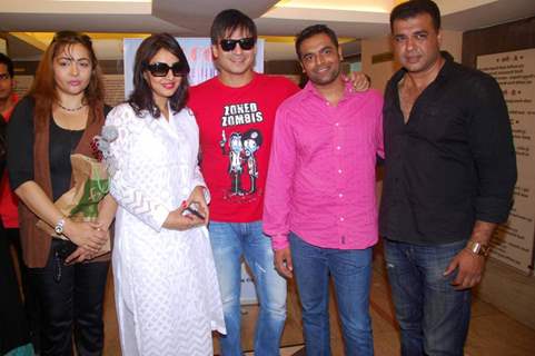 Bollywood actror Vivek Oberoi at the launch of Free Eye Check-Up Campaign jointly organised by Western India Film Producers Association & Lions Club of Millennium in Mumbai.