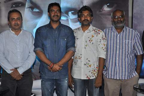 Ajay Devgn during the press conference for promotion of upcoming Hindi Film “ Makkhi”