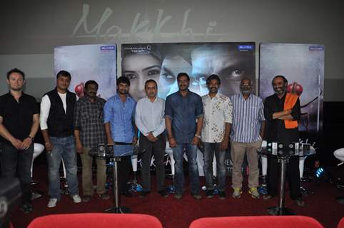 Ajay Devgn during the press conference for promotion of upcoming Hindi Film “ Makkhi”