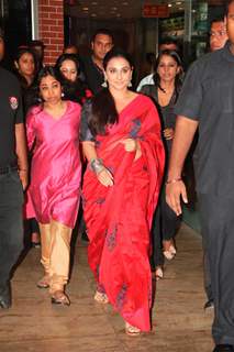 Vidya Balan at the launch of book Unhooked by author Munmun Ghosh