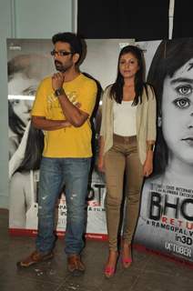 BHOOT Returns press conference at Mehboob Studios in Bandra, Mumbai