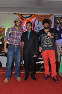 Tusshar Kapoor and Sajid Wajid present at Sarosh Sami live in concert musical night