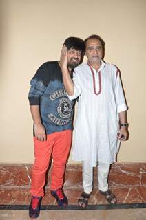 Tusshar Kapoor and Sajid Wajid present at Sarosh Sami live in concert musical night