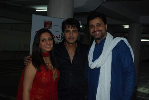 Munisha Khatwani, Akshay Sethi & Gautam Chaturvedi at Musical Concert by Gautam Chaturvedi