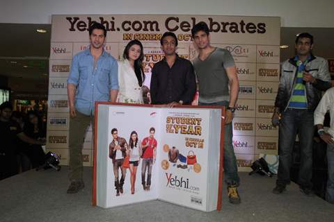 Film Student of the Year Starcast Launch Yebhi.com