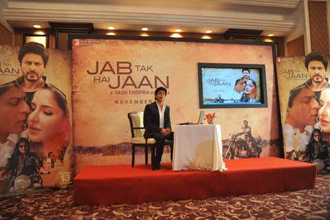 Shah Rukh Khan in video conferencing with Katrina Kaif launches song of film Jab Tak Hai Jaan