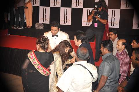 Amitabh Bachchan's 70th Birthday Party at Reliance Media Works in Filmcity