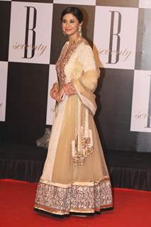 Urmila Matondkar at Amitabh Bachchan's 70th Birthday Party at Reliance Media Works in Filmcity