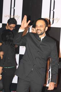 Rohit Shetty at Amitabh Bachchan's 70th Birthday Party at Reliance Media Works in Filmcity