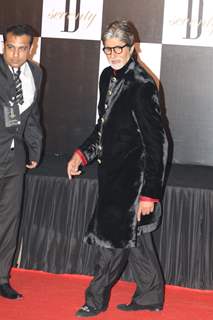 Amitabh Bachchan at his 70th Birthday Party at Reliance Media Works in Filmcity