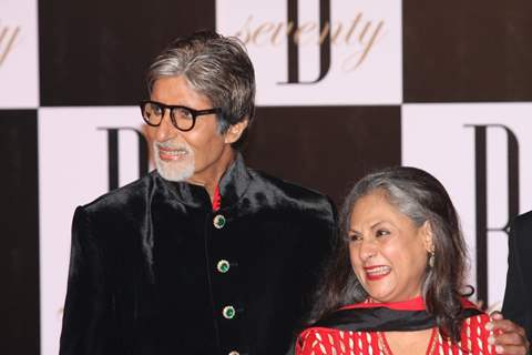 Amitabh Bachchan's 70th Birthday Party at Reliance Media Works in Filmcity