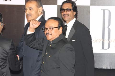 Amar Singh at Amitabh Bachchan's 70th Birthday Party at Reliance Media Works in Filmcity