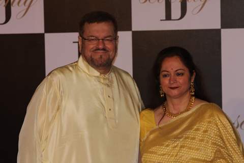 Nitin Mukesh at Amitabh Bachchan's 70th Birthday Party at Reliance Media Works in Filmcity